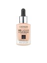 Catrice Liquid MakeUp Fondotinta Copertura HD Liquida 30 ml 040 Warm Beige donna
