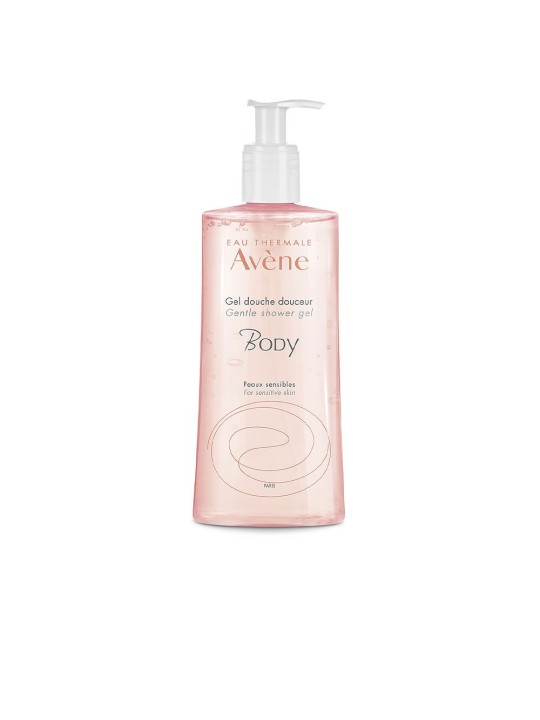 Avene Gentle Shower Gel 500ml Unisex
