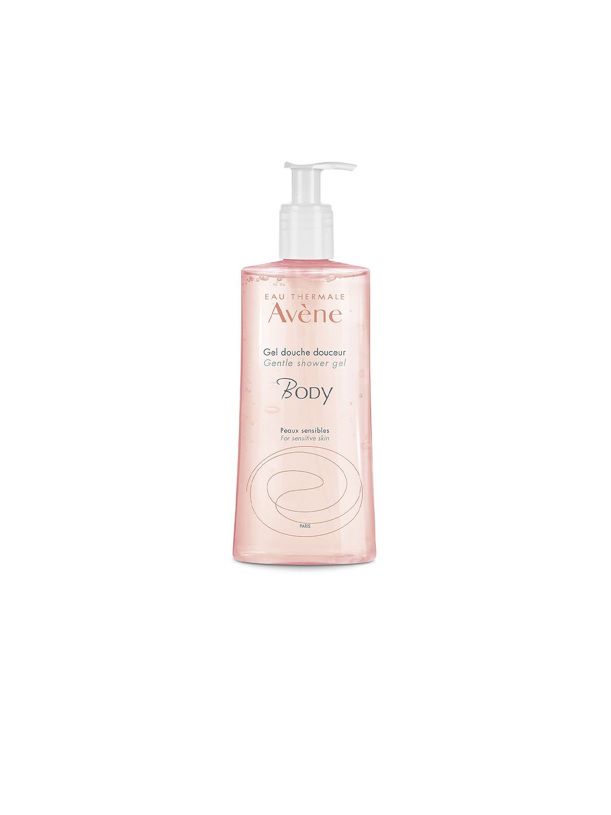 Avene Gentle Shower Gel 500ml Unisex