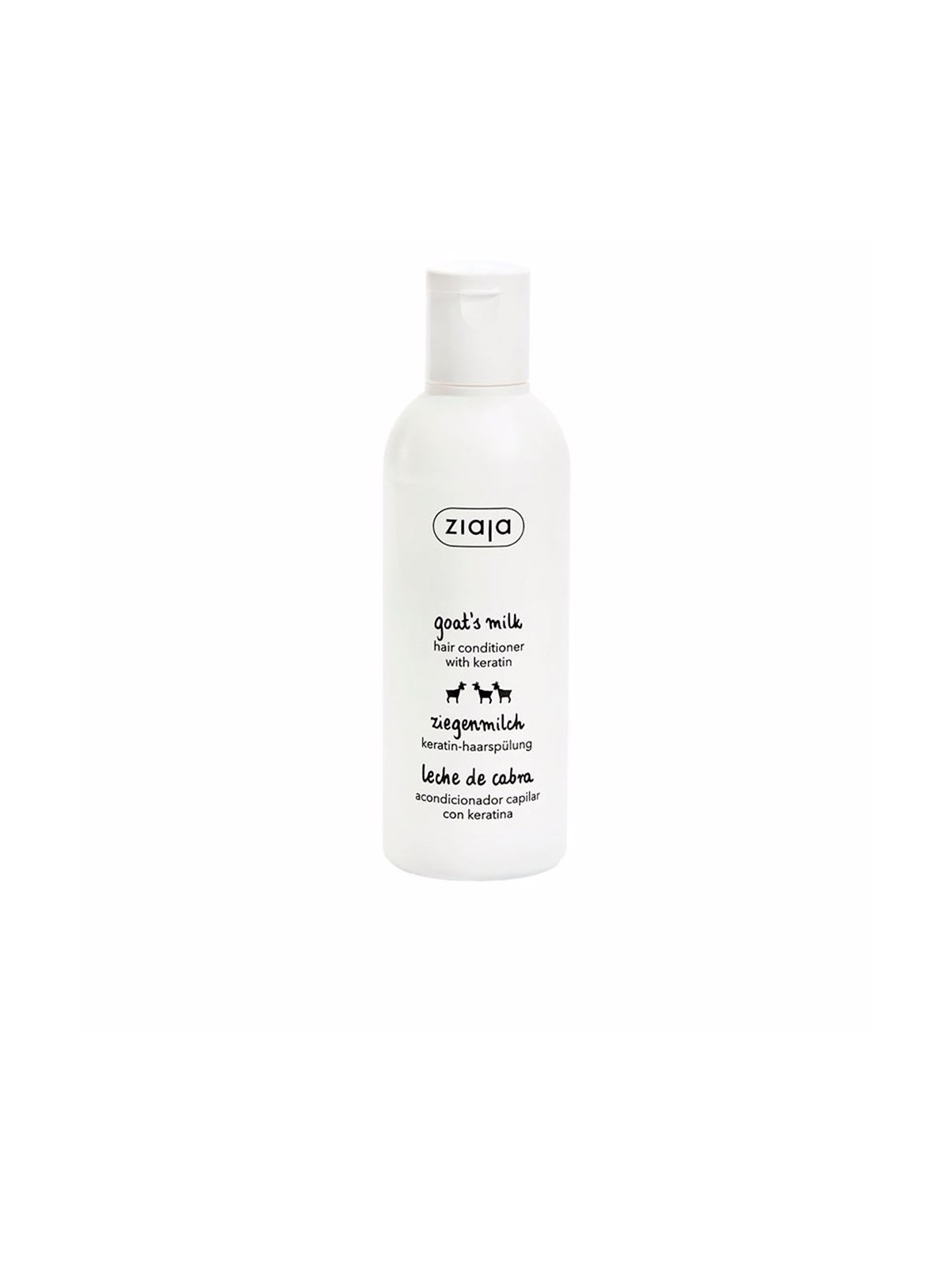 Ziaja LATTE DI CAPRA balsamo per capelli 200ml donna