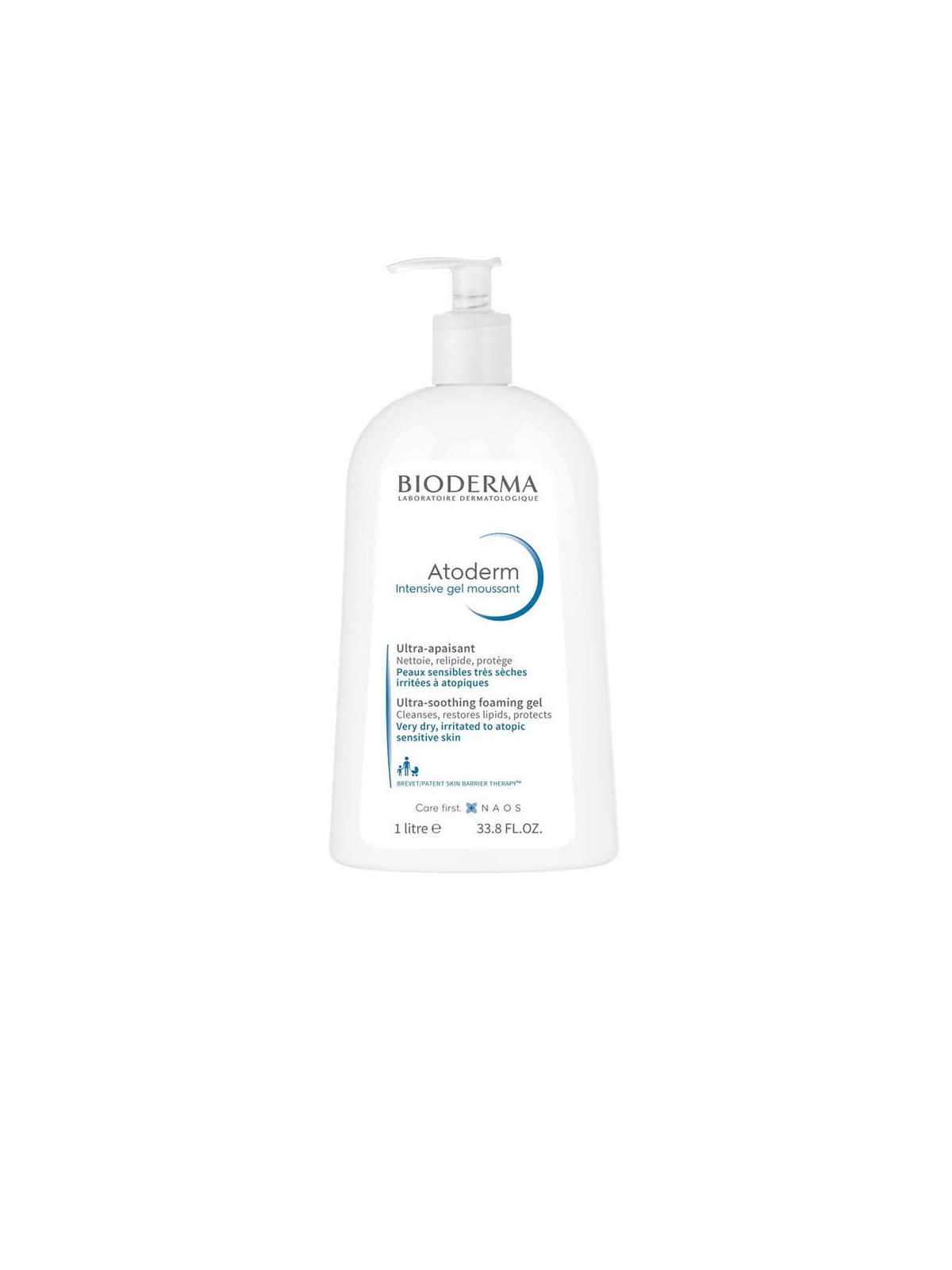 Gel Moussant Bioderma Atoderm Intensive 1000ml