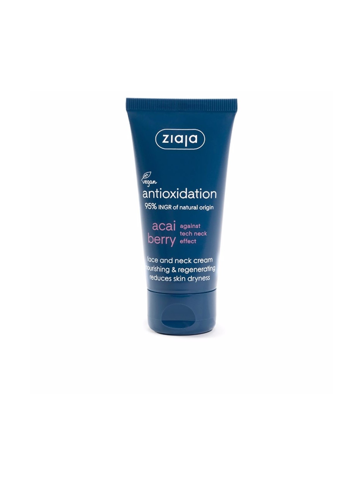 Ziaja Acai Berry Nourishing and Regenerating Face and Neck Cream 50 ml