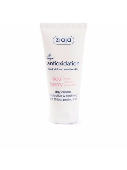 Crema giorno lenitiva SPF 10 Bacche di acai 50 ml