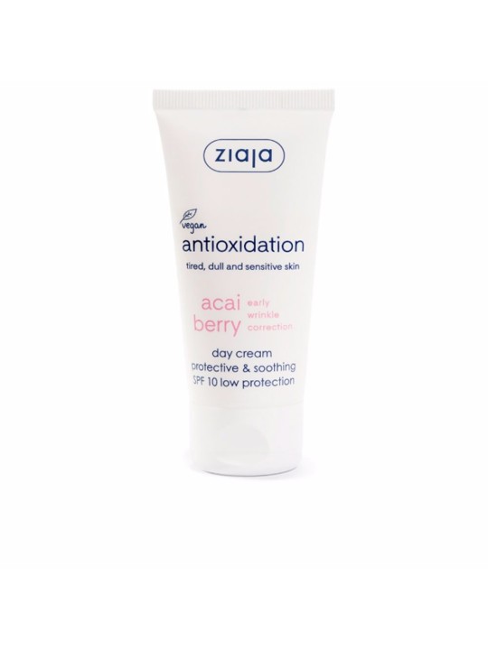 Crema giorno lenitiva SPF 10 Bacche di acai 50 ml