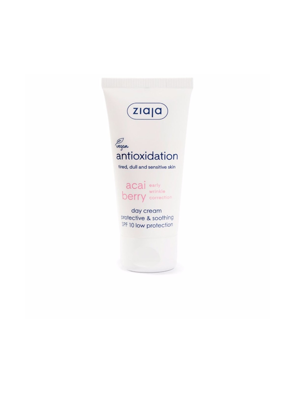 Crema giorno lenitiva SPF 10 Bacche di acai 50 ml