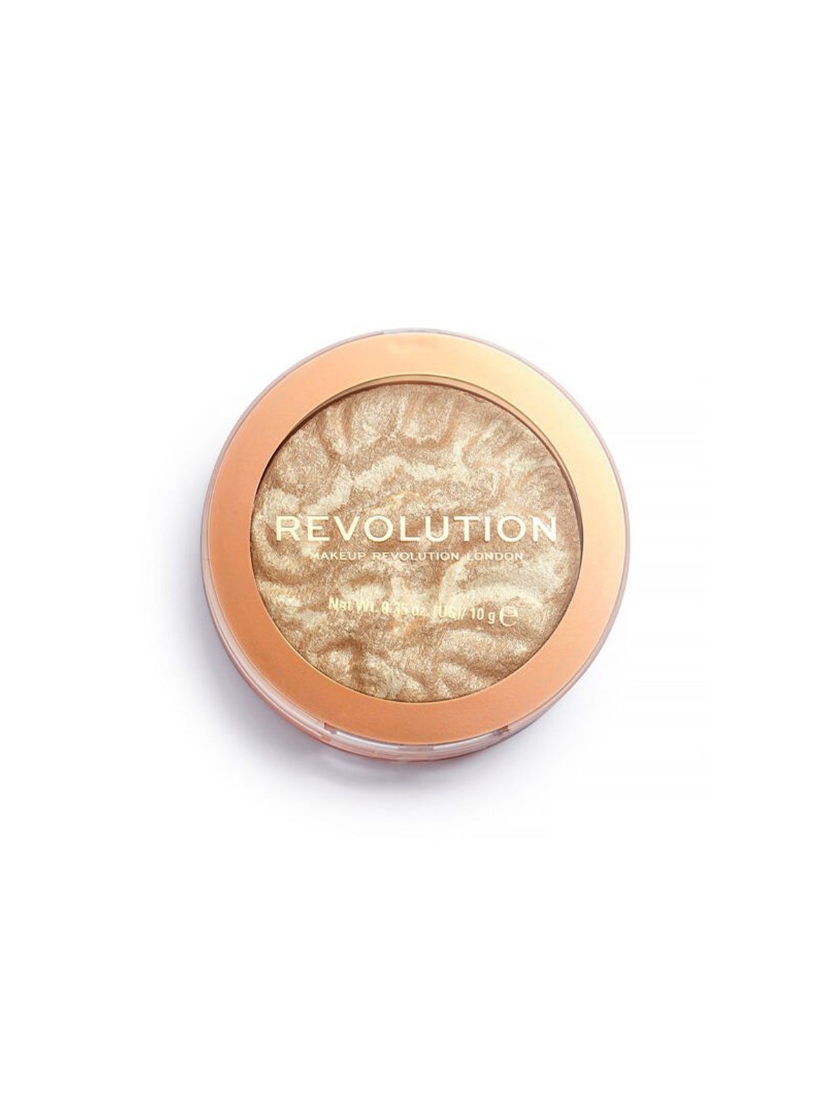 Makeup Revolution Highlight ReLoaded Polvere illuminante 10 g Raise The Bar