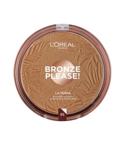 L'Orï¿½ï¿½al Paris BRONZE PLEASE! terra 01-caramello chiaro 18g donna