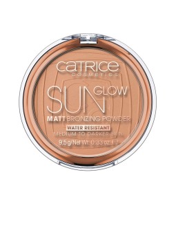 Catrice Sun Glow Matte Bronzing Powder 035 Universal Bronze