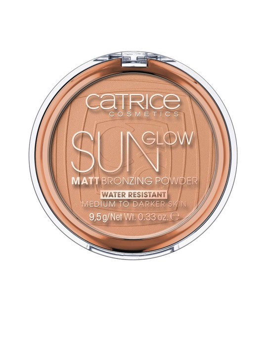 Catrice Sun Glow Matte Bronzing Powder 035 Universal Bronze