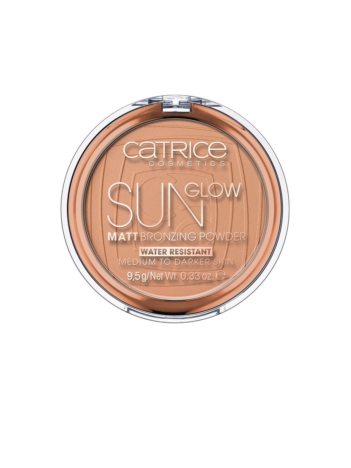 Catrice Sun Glow Matte Bronzing Powder 035 Universal Bronze
