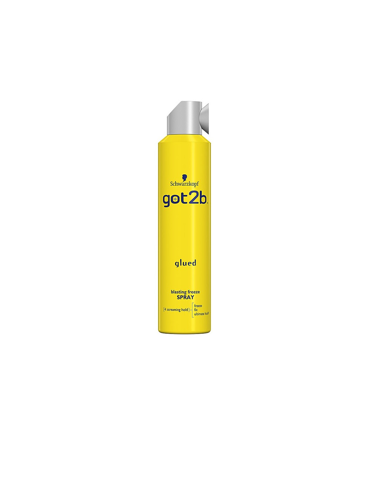 Schwarzkopf Professional got2b Spray congelante per sabbiatura incollata Lacca per capelli unisex 300ml Schwarzkopf Mass Market 