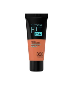 Maybelline Adattami Trucco opaco e senza pori donna 350 Caramel