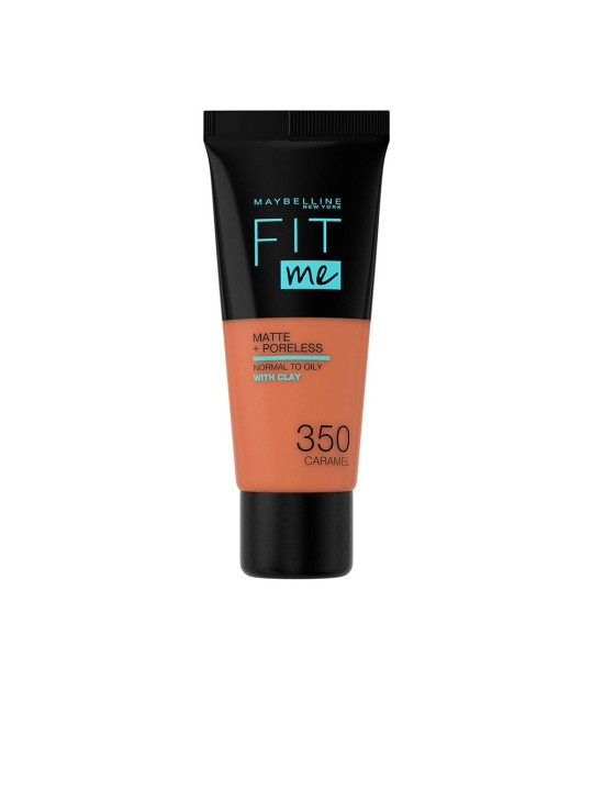 Maybelline Adattami Trucco opaco e senza pori donna 350 Caramel
