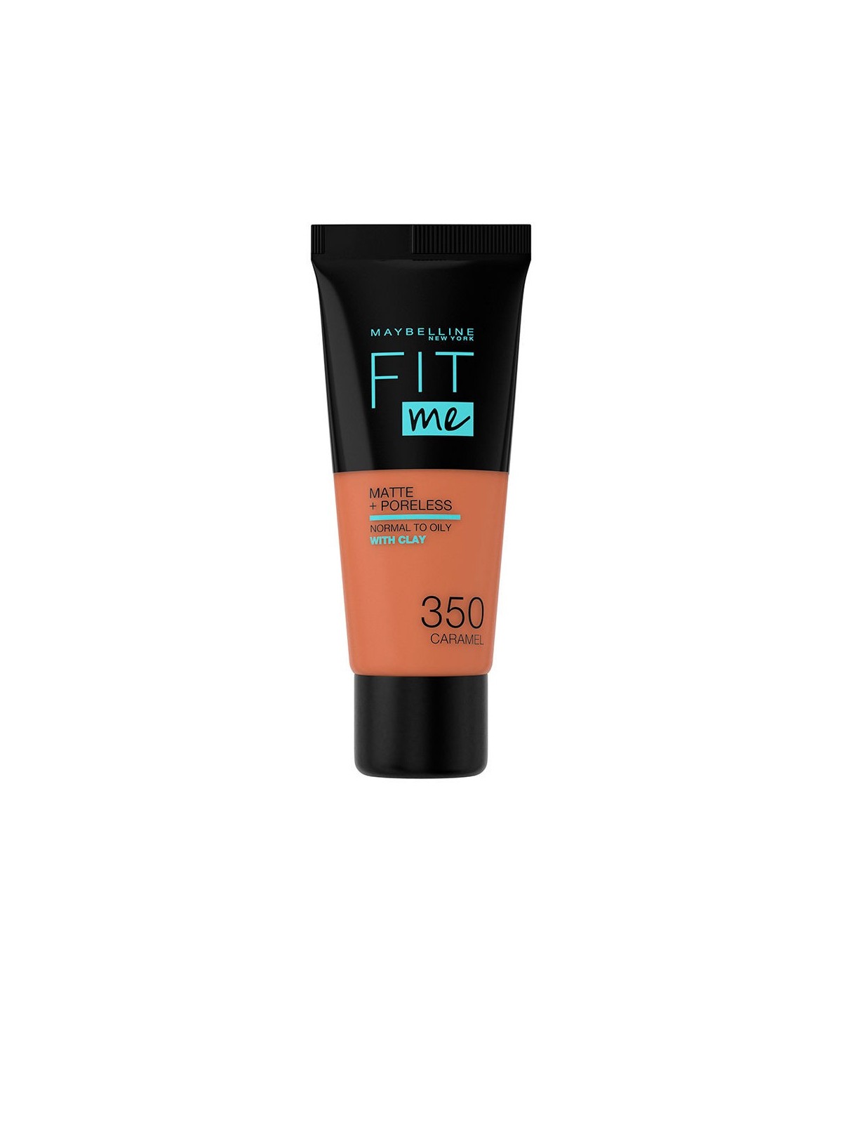 Maybelline Adattami Trucco opaco e senza pori donna 350 Caramel