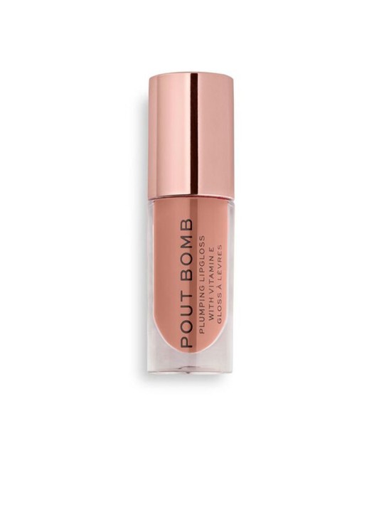 Makeup Revolution Pout Bomb Plumping Lip Gloss Lucidalabbra 46 ml donna Gloss Candy