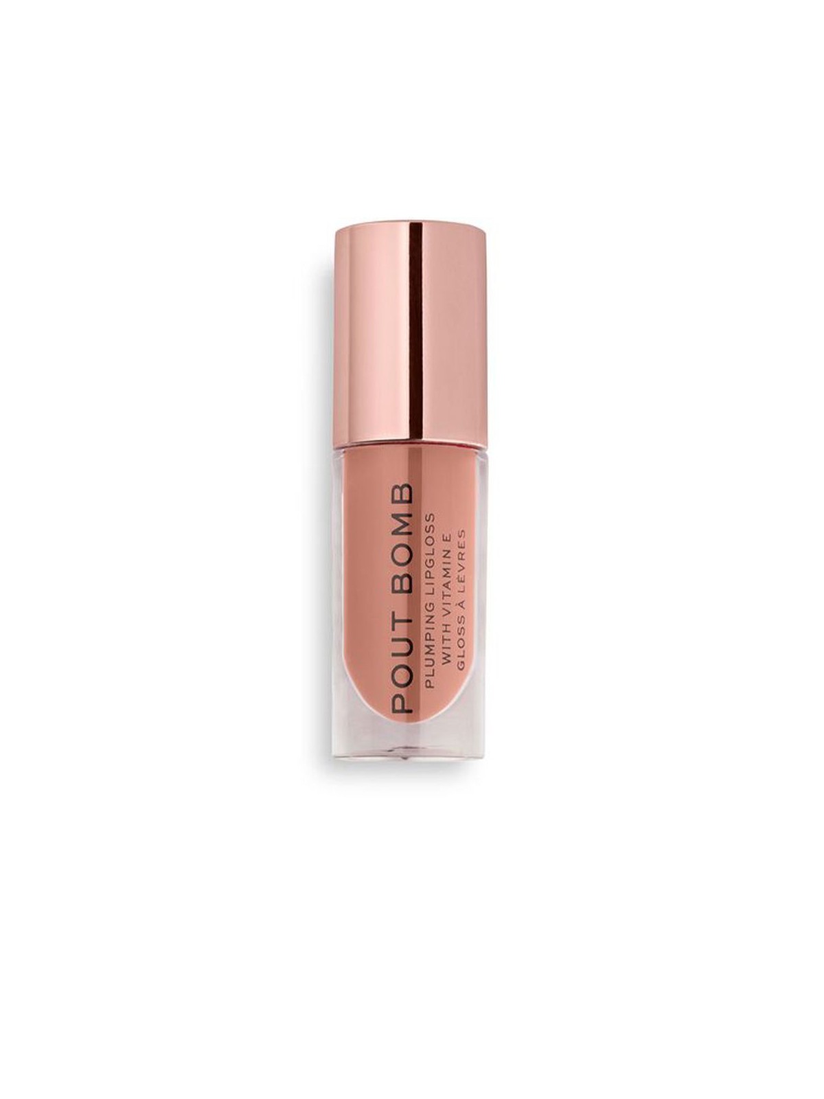 Makeup Revolution Pout Bomb Plumping Lip Gloss Lucidalabbra 46 ml donna Gloss Candy