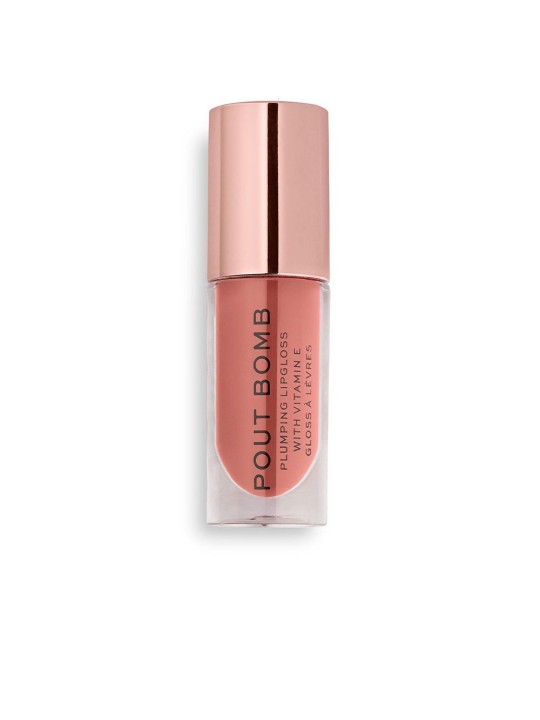 Gloss volumizzante Revolution Make Up POUT BOMB nkiss 4,6 ml