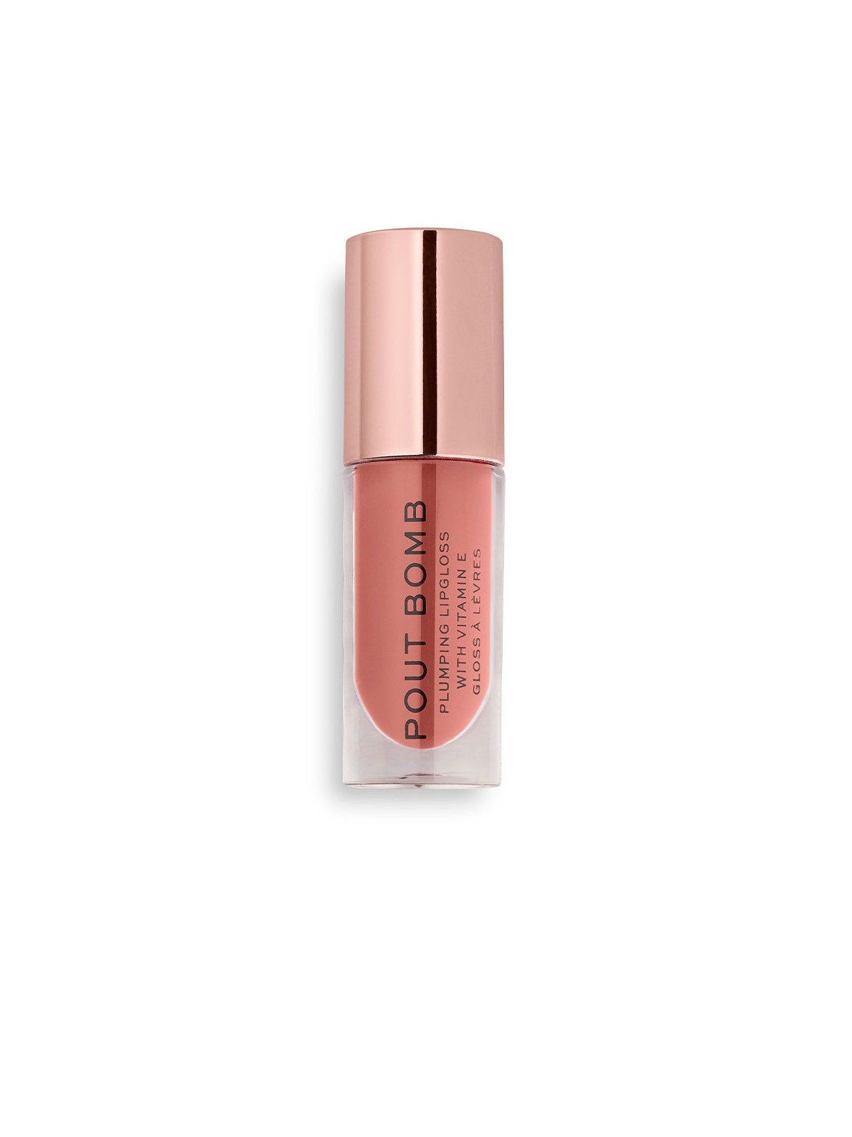 Gloss volumizzante Revolution Make Up POUT BOMB nkiss 4,6 ml