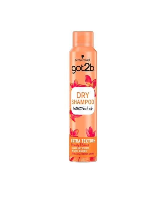 Schwarzkopf GOT2B Dry Shampoo Extra Clean & Soft 200ml