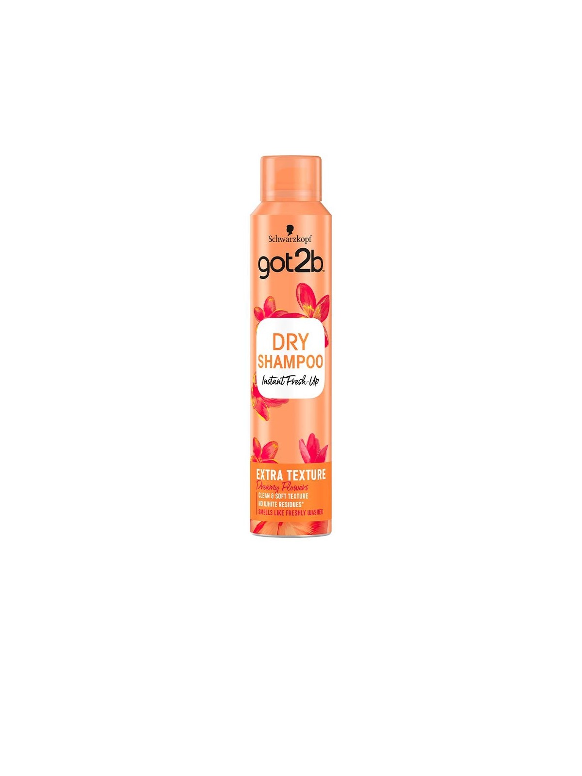 Schwarzkopf GOT2B Dry Shampoo Extra Clean & Soft 200ml