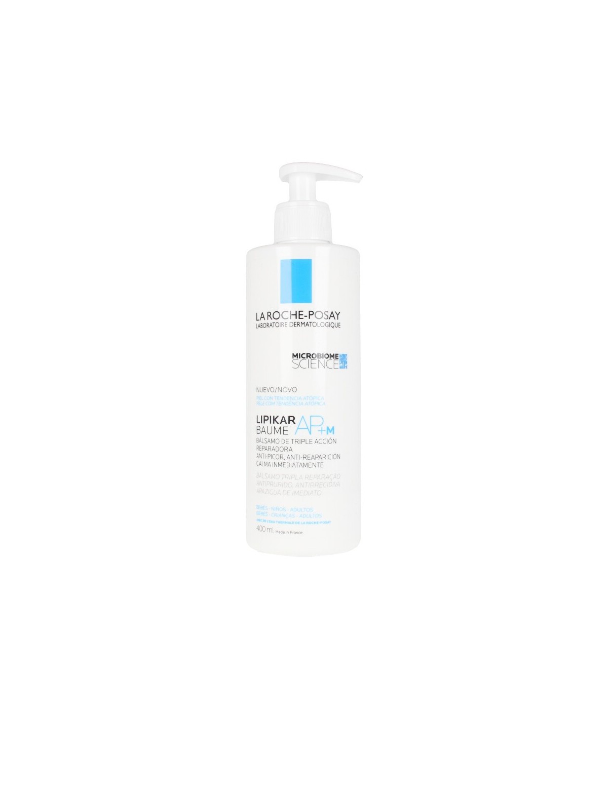 LRP Lipikar APï¿½ Balm unisex 400ml Anti-Scratching