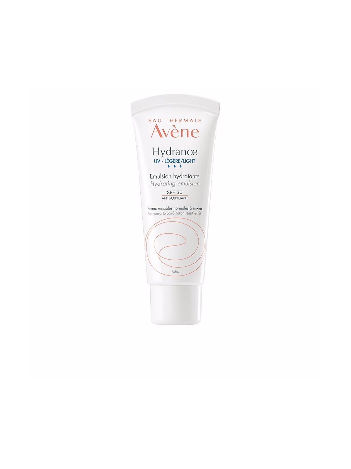 Avene Hydrance UV Hydrating Emulsion SPF30 donna 40ml Light