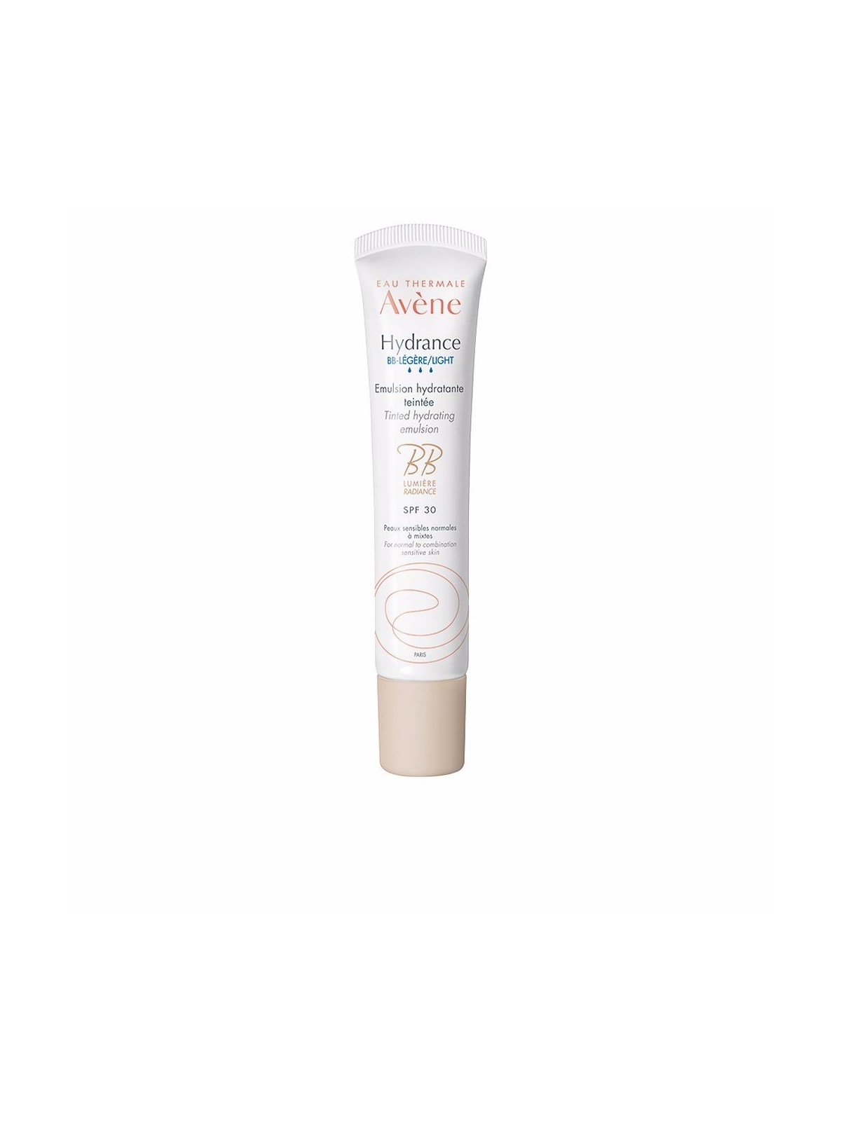 Avene Hydrance BB-Light SPF30 donna 40ml Light For Normal To Combination Sensitive Skin
