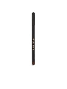 Kohl Eyeliner Makeup Revolution High Pigmentation 13 g Brown Women