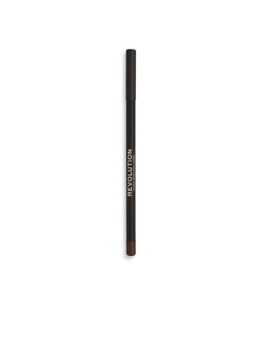 Kohl Eyeliner Makeup Revolution High Pigmentation 13 g Brown Women