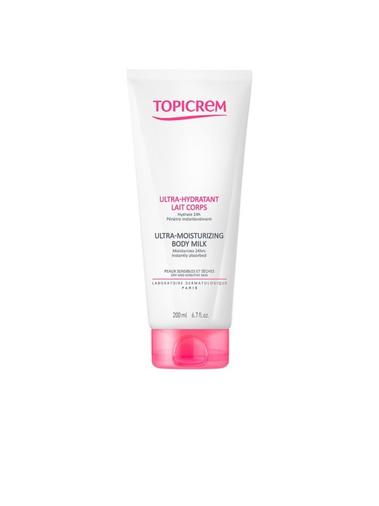 Topicrem Latte Corpo Ultra Idratante Lozione corpo idratante donna 200ml