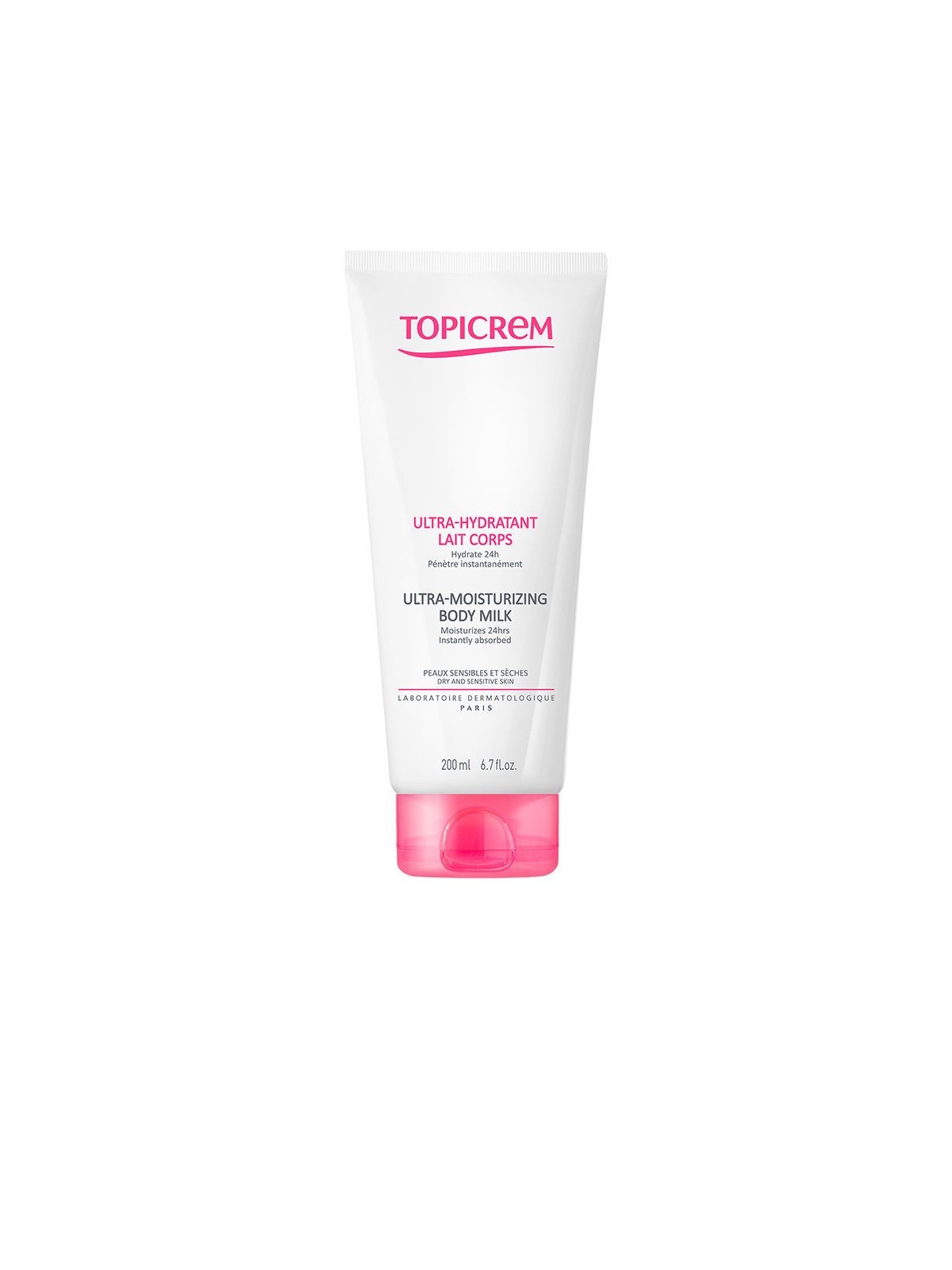 Topicrem Latte Corpo Ultra Idratante Lozione corpo idratante donna 200ml