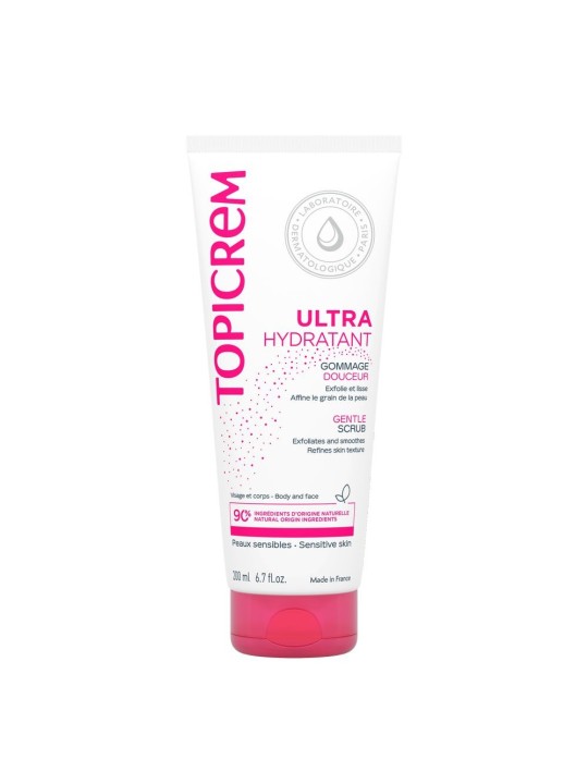 Topicrem Gentle Scrub pelle sensibile Peeling delicato del corpo donna 200ml
