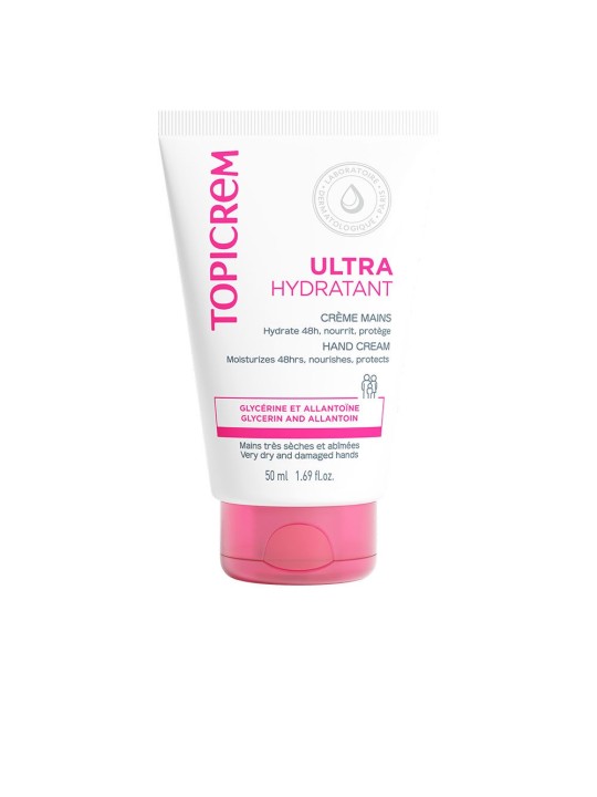 Topicrem Crema mani ultraidratante 50ml