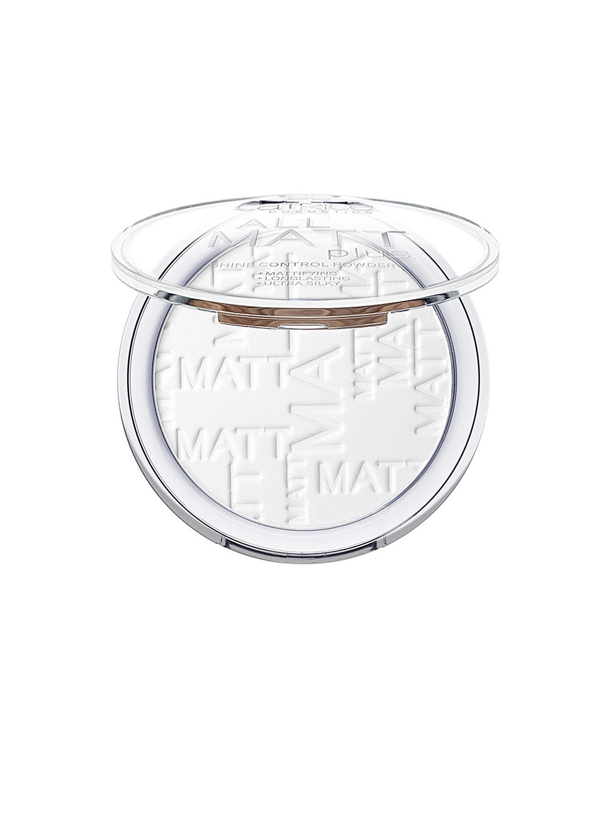 Cipria Opacizzante All Matt Plus Controllo Lucentezza 10 g 001 Universale donna