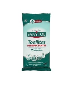 Sanytol Disinfectant Wipes 30 units unisex