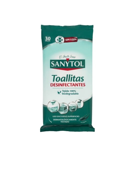 Sanytol Disinfectant Wipes 30 units unisex