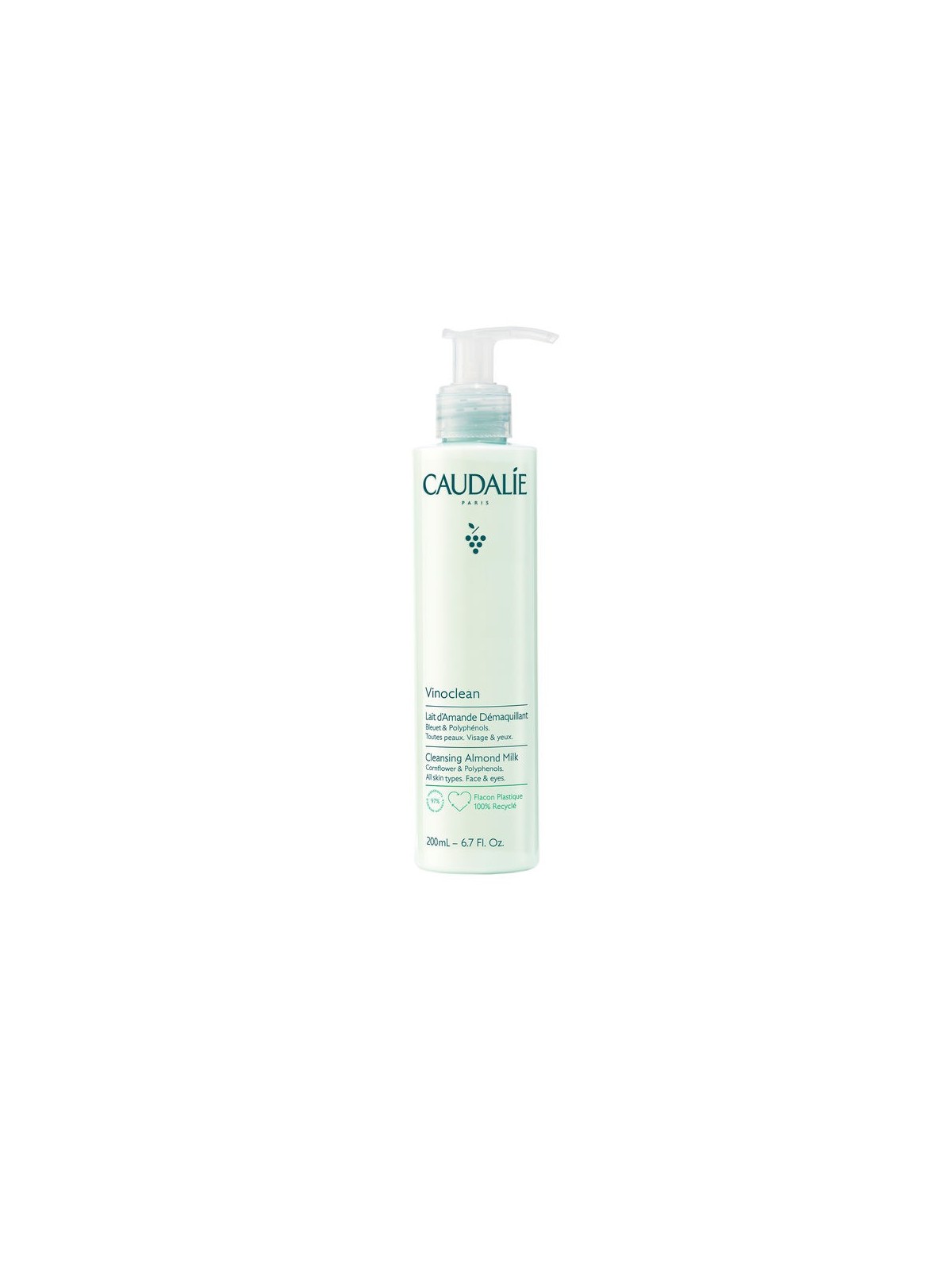 Caudalie Vinoclean Cleansing Almond Milk 200ml