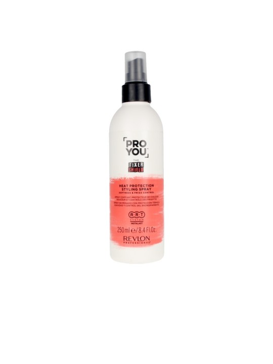 Revlon Professional Pro You The Fixer Shield Heat Protection Styling Spray Lacca termica protettiva per capelli donna 250ml