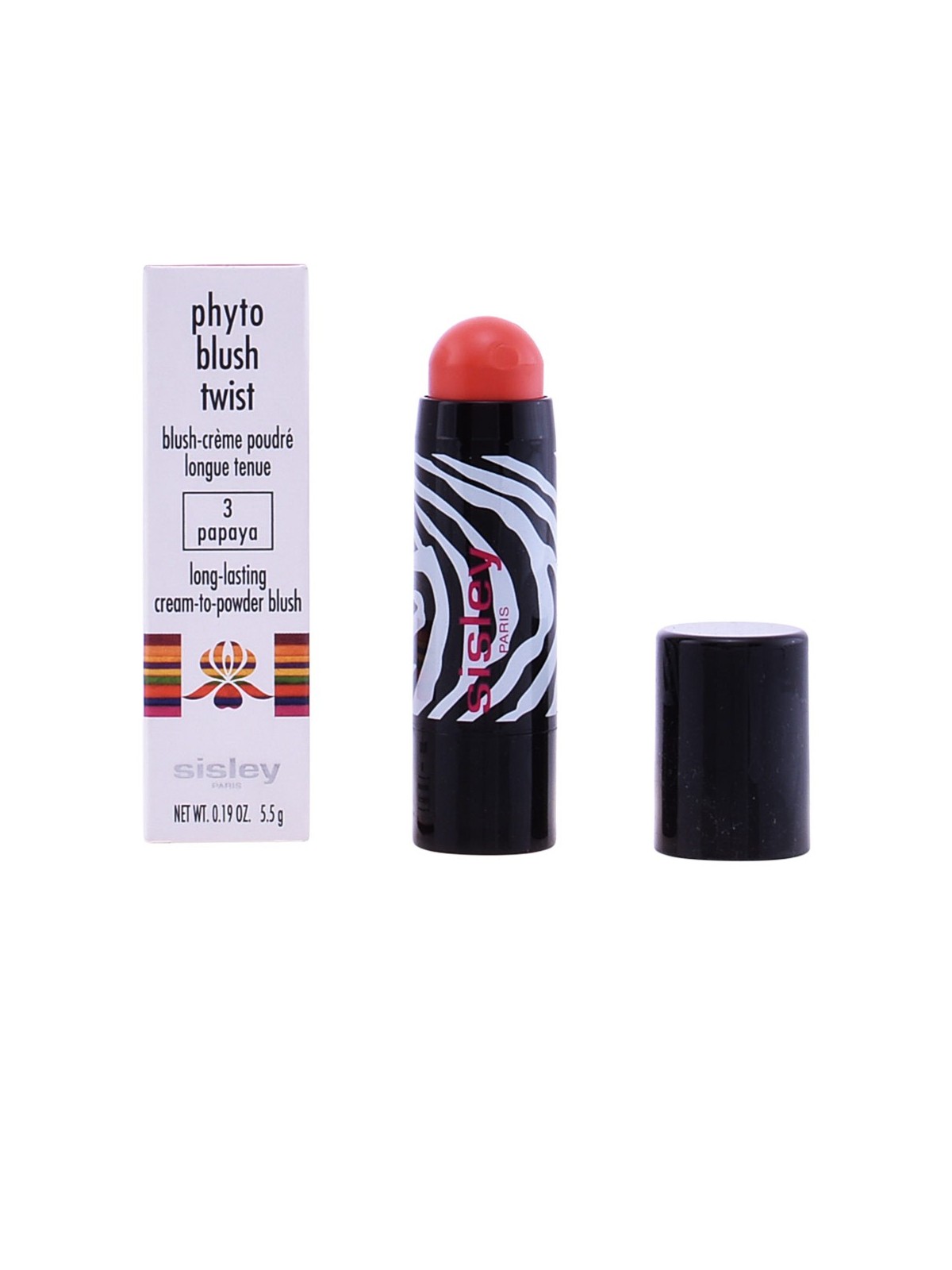 Vivace blush cremoso Sisley Phyto, colore 03 Papaya