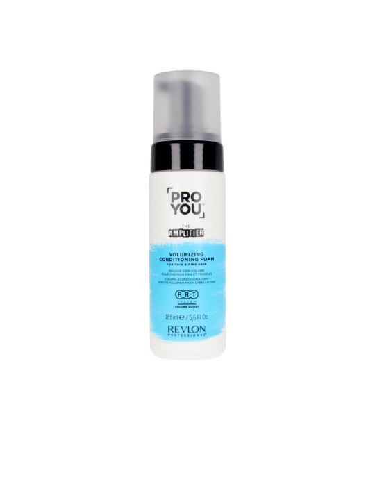 Revlon Professional Pro You The Amplifier Schiuma Condizionante Volumizzante per Capelli Donna 165ml