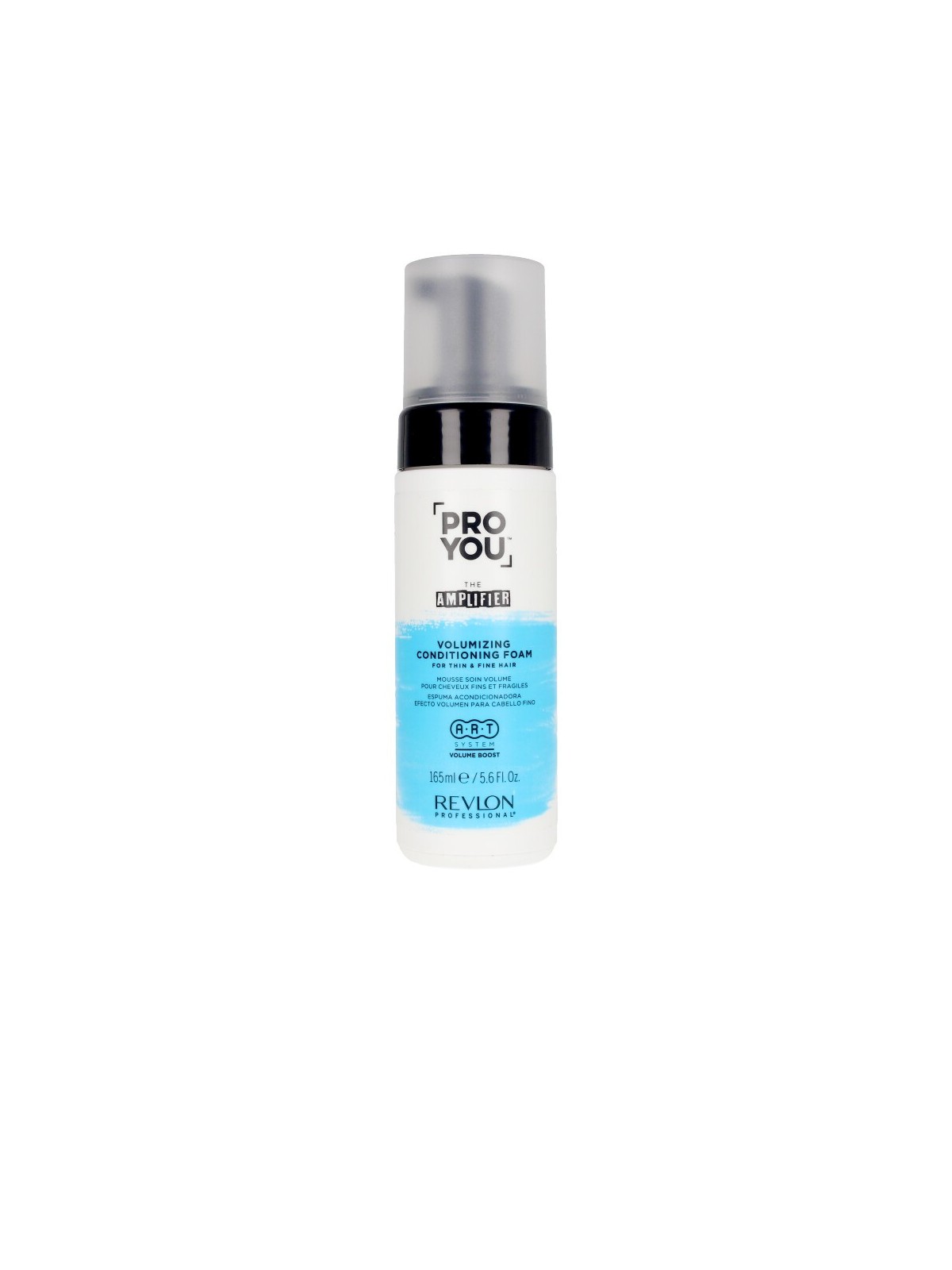 Revlon Professional Pro You The Amplifier Schiuma Condizionante Volumizzante per Capelli Donna 165ml