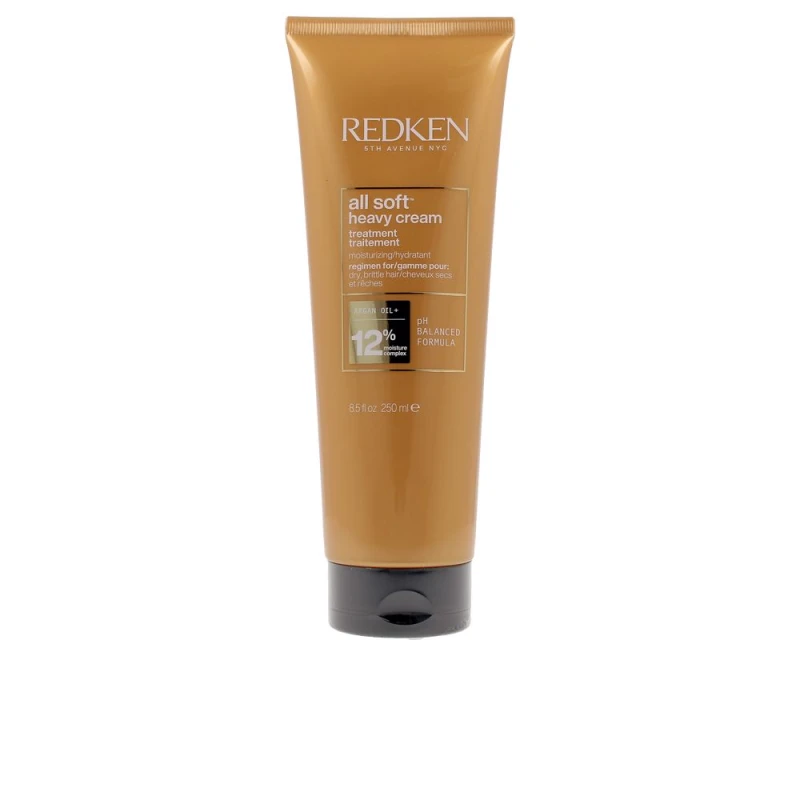 Redken All Soft Heavy Cream 250ml for Dry, Brittle Hair