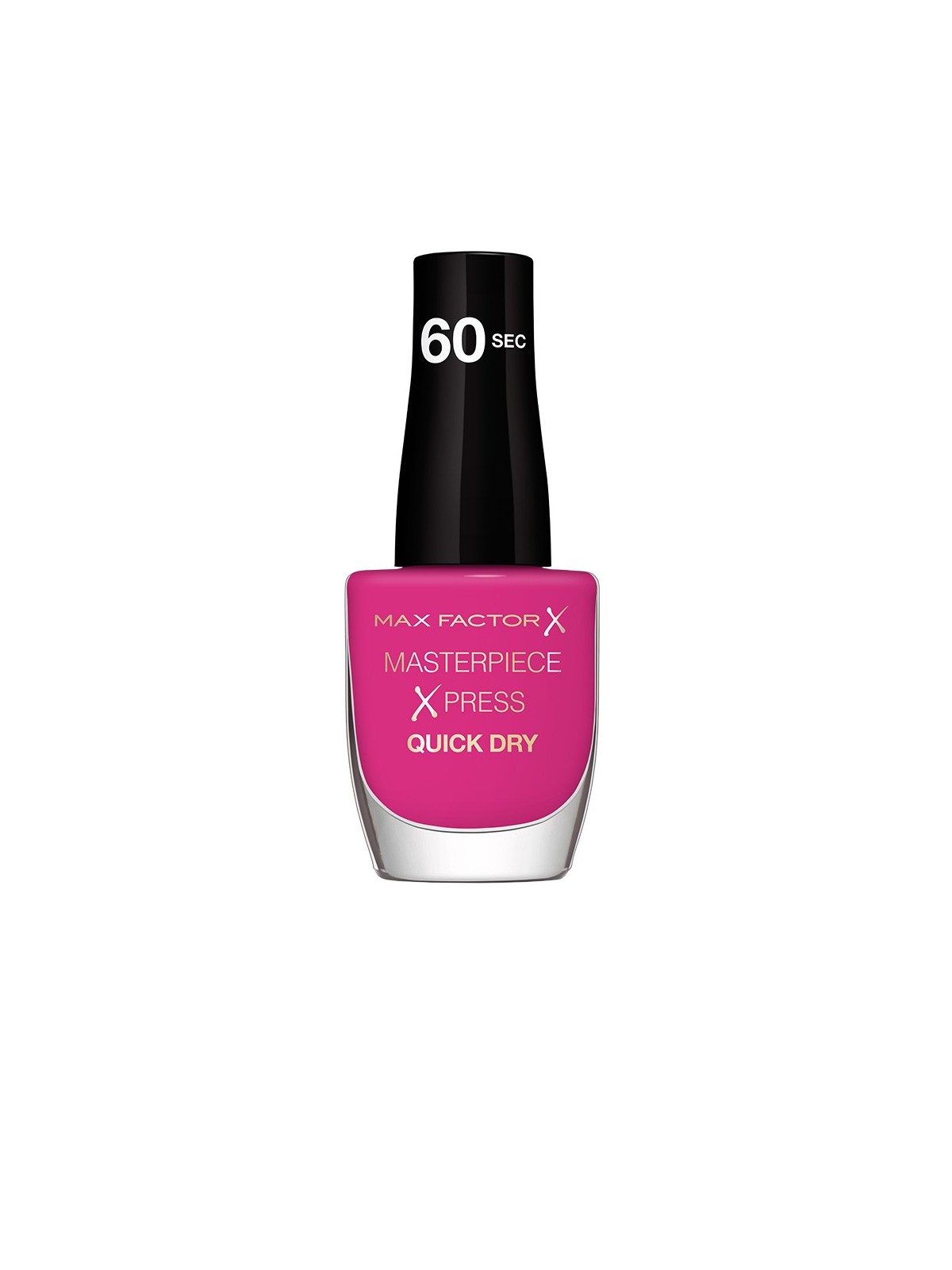 Max Factor Smalto per unghie Masterpiece Xpress Quick Dry 8 ml donna 271 Believe in Pink