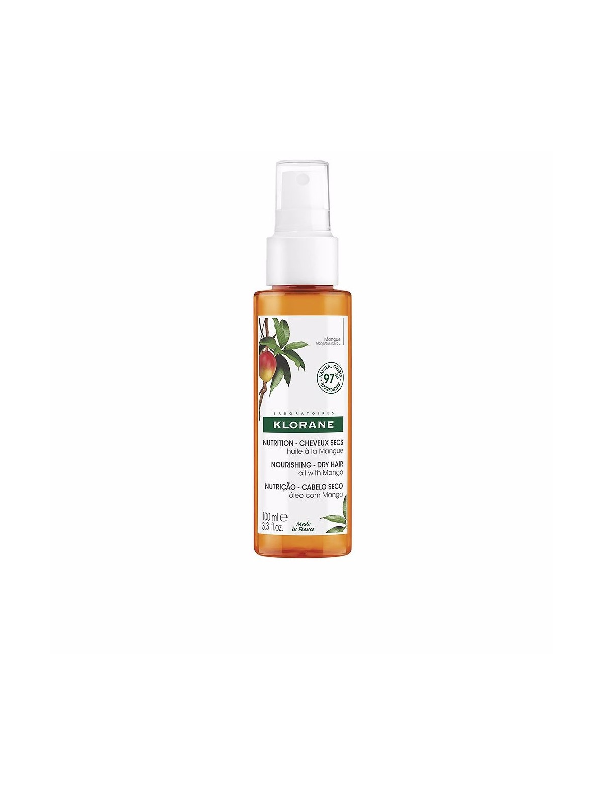 Balsamo Nutriente AL MANGO per capelli secchi 200ml unisex