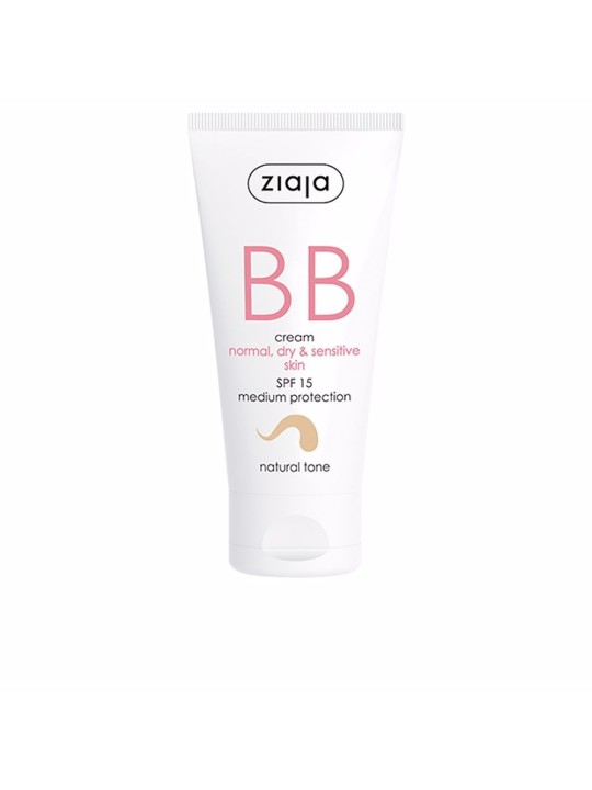 Ziaja BB Cream SPF15 50ml Natural Tone