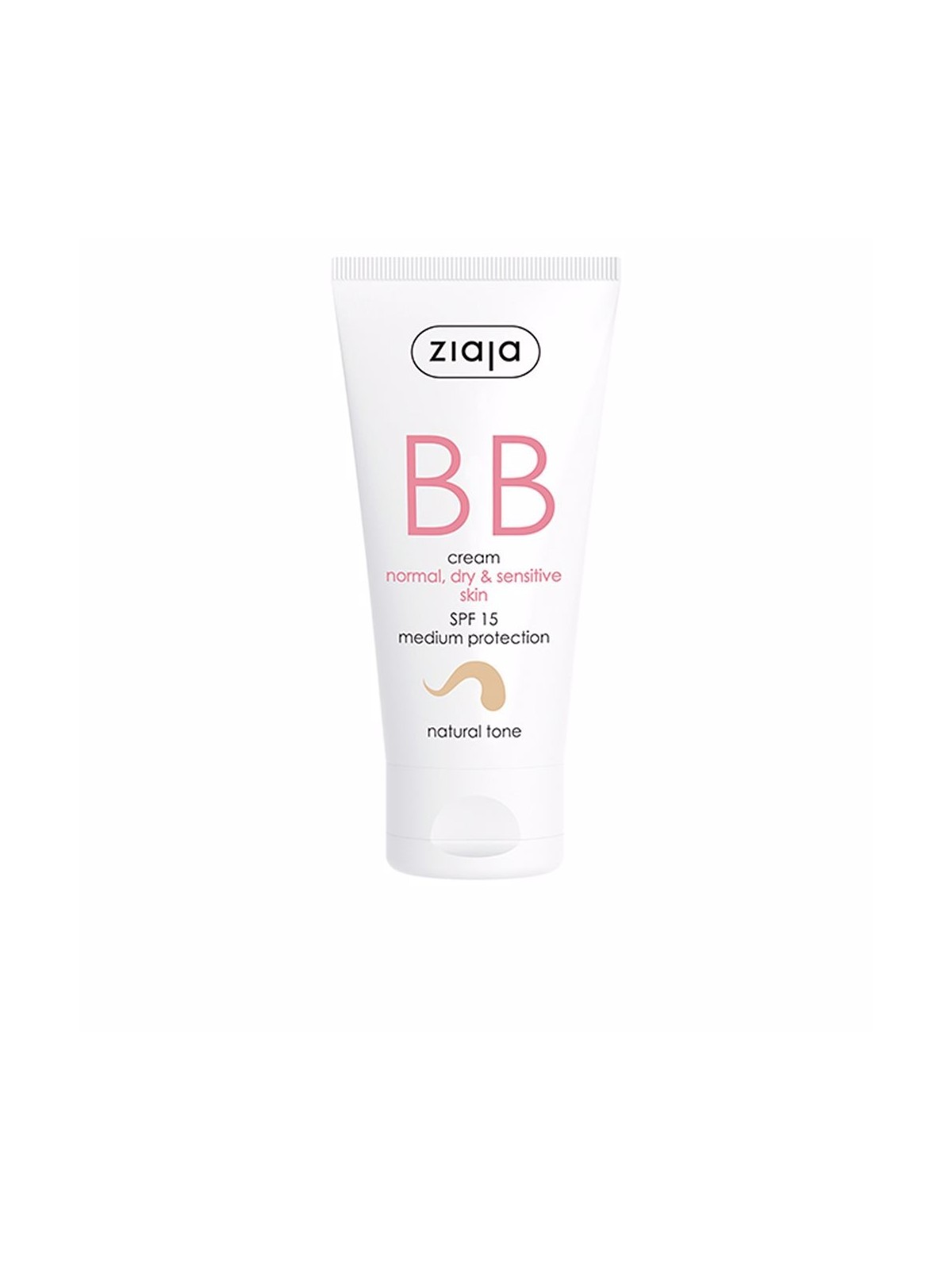 Ziaja BB Cream SPF15 50ml Natural Tone