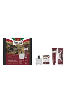 Proraso BARBE DURE CLASSIC SHAVE LOT 2 unit uomo