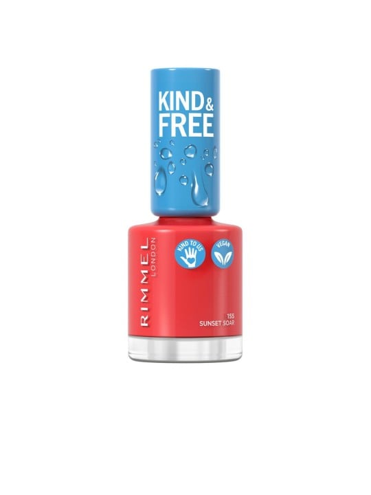 Rimmel Smalto gentile e gratuito 8 ml donna 155 Orange