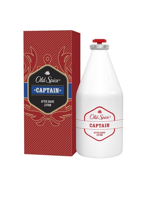 Old Spice Captain After Shave Lotion Dopobarba uomo 100ml