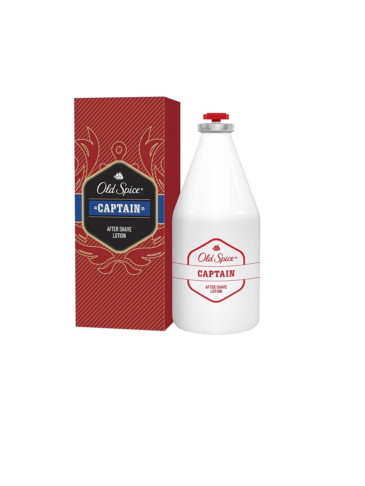 Old Spice Captain After Shave Lotion Dopobarba uomo 100ml
